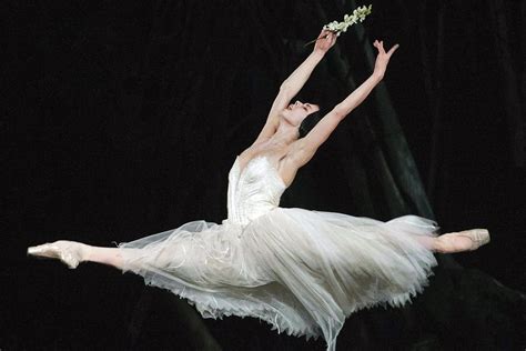 Royal Ballet Giselle Royal Opera House Natalia Osipova Excels
