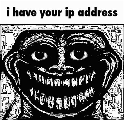 Trollface Evil  Trollface Evil I Got Your Ip Discover And Share S