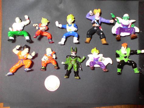Los mejores dibujos animados de los 80 y los 90. 10 Figuritas Dragon Ball Z Torneo De Cell Goku Vegeta Trunks - $ 850.00 en Mercado Libre