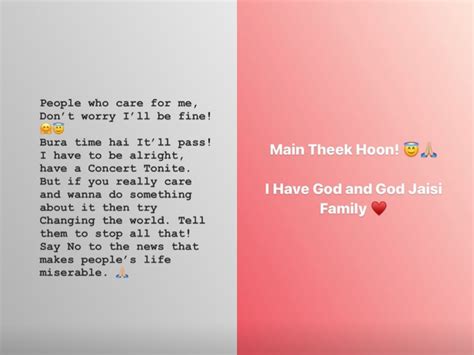 Is Neha Kakkar Battling Depression Her New Insta Post Hints At Her Troubled State Of Mind