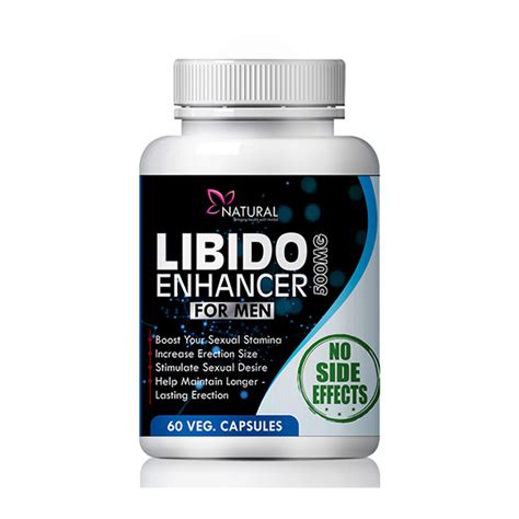 buy natural libido enhancer 500 mg veg capsule for men 60 s online at best price speciality