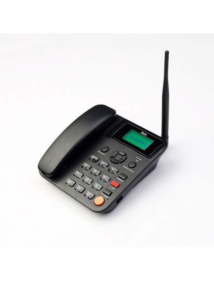 Ittelic App5623 Gsm Dual Sim Card Based Landline Telephone At Best