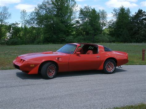 Mayan Red 1979 Pontiac Trans Am For Sale Mcg Marketplace