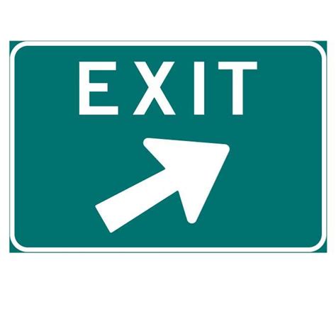 Exit Symbol Free Vector Image In Ai And Eps Format Creative Commons