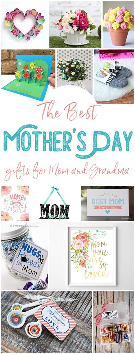 60 meaningful gift ideas for the mom. The BEST Easy DIY Mother's Day Gifts and Treats Ideas ...