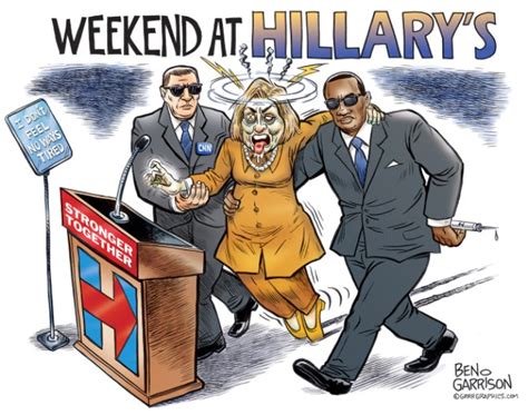 hillary-cartoon ~ Southwest Prophecy Ministries | David Schnittger