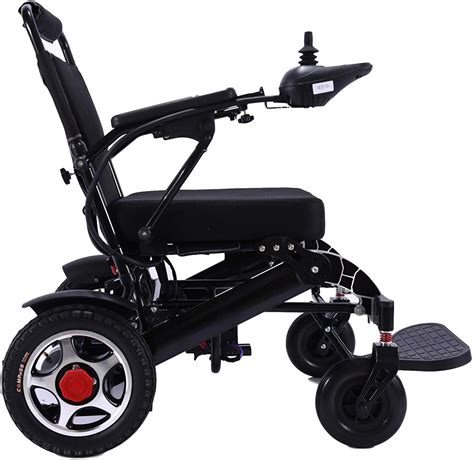 Fold And Travel Electric Wheelchair Power Wheelchair Mobile Wheelchair