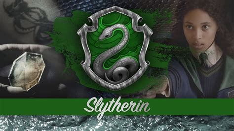 Slytherin Hogwarts Houses Youtube