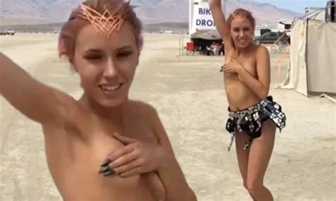 The Nude At Burning Man Festival Telegraph