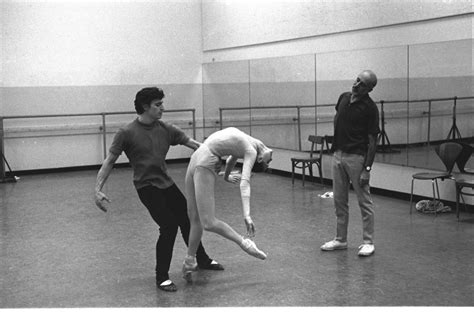 New York City Ballet Rehearsal Of Dances At A Gathering With Edward Villella Patricia Mcbride