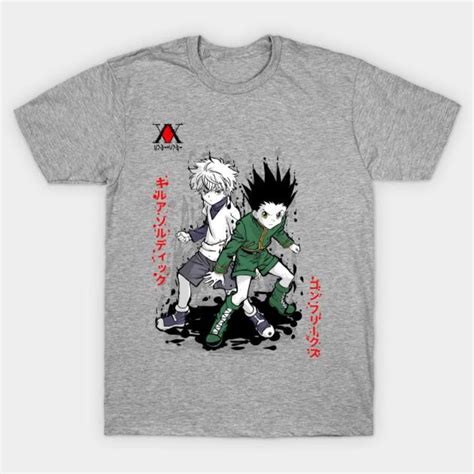 Gon And Killua T Shirt Shop Anime Merch Online