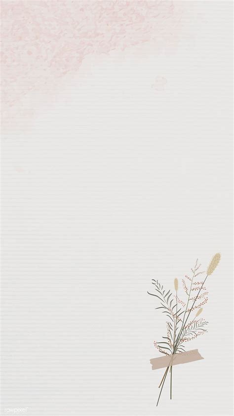Please contact us if you want to publish an aesthetic beige. Download premium vector of Vintage leaves design ...