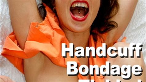 Dinka Doll Handcuff Bondage Tickled Pink Bondage Bisexual And