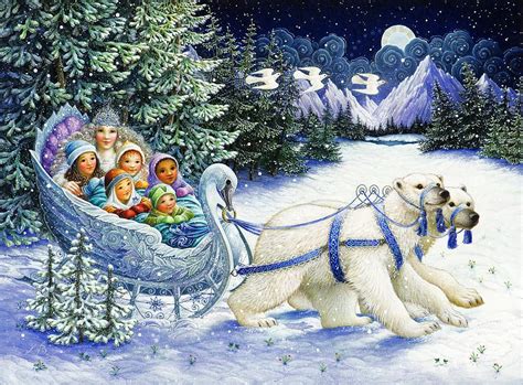 Lynn Bywaters Artist Website Christmas Paintings Christmas Art