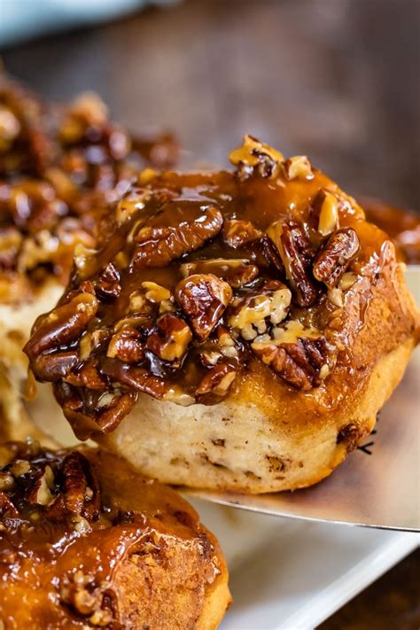 Easy Sticky Buns Recipe 5 Ingredients Crazy For Crust