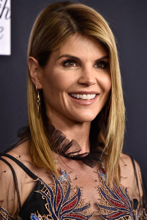Lori Loughlin Asymmetrical Cut - Hair Lookbook - StyleBistro