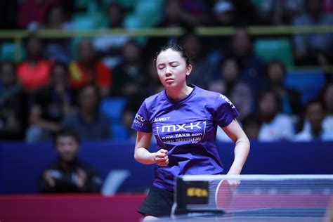 2019 Ittf Women S World Cup Chengdu China [date] Group Flickr