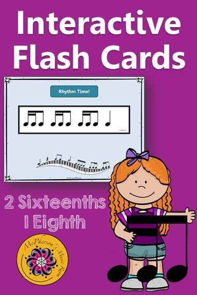 Interactive Rhythm Flash Cards Add Technology To Your Music Lessons