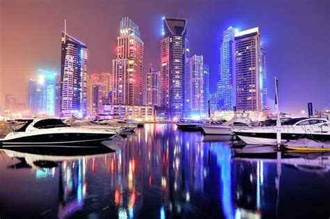 Dubai By Night City Tour Com Fountain Show Getyourguide
