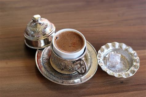 Café turco Receta de café a la turca