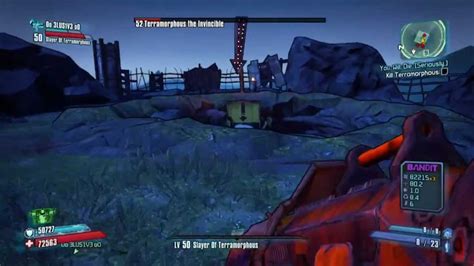 Better yet, if the explosion kills an enemy it can start off a domino effect of explosions. Borderlands 2: Terramorphous On True Vault Hunter Mode (Full) - YouTube