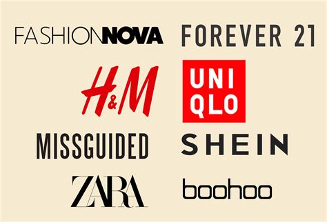 The Most Popular Fast Fashion Brands Ranked For Conscious Consumers