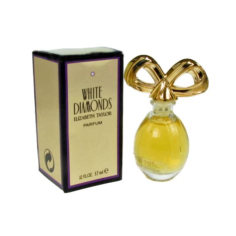 Elizabeth Taylor White Diamonds Edt Mini Fragranced Perfume For 37ml
