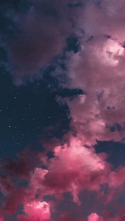 Baddiepins123♡ Iphone Wallpaper Sky Pink Clouds Wallpaper Cloud