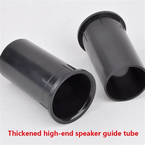 10pcslot Speaker Guide Tube Connector Opening 53mm Suitable For 4 Inch