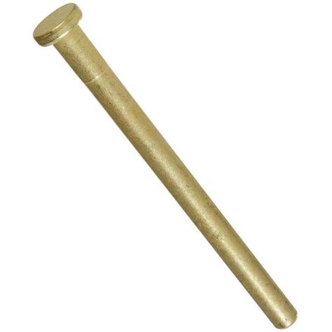 National Hardware 4 In Hinge Pin Mpb512p 4 Button Tip Pin The Home Depot
