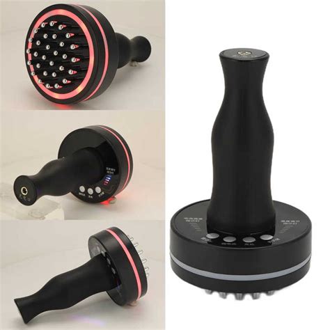 Electric Cupping Massage Machine Scrapping Therapy Meridian Brush Vacuum Suction Cup Gua Sha