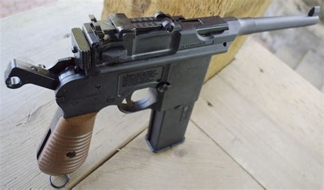Umarex C96 Mauser Legends Co2 Blowback Bb Pistol Table Top
