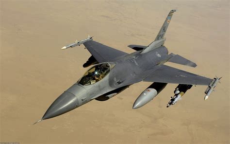 Military General Dynamics F 16 Fighting Falcon Hd Wallpaper