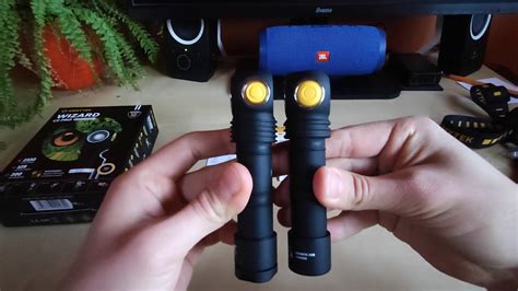 Armytek Wizard C Pro Warm Wizard V Initial Review Perfect
