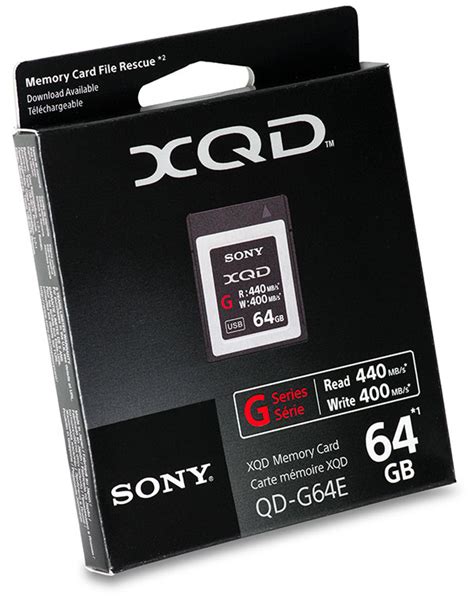 Find deals on products in computers on amazon. Sony G-Series XQD 2.0 Card 64GB Memory Card Review - Camera Memory Speed Comparison ...