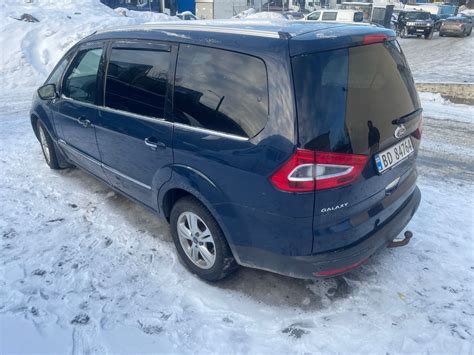 Bruktbil Til Salgs Ford Galaxy 2013 Blå 140 Hk Kombi 5 Dørs