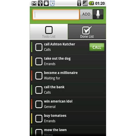 We import this is the app.js so that we can put this in the div we're talking about. The Best Android To Do List Apps