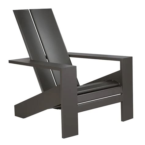 Great Camp Adirondack Aluminum Sutherland Furniture In 2020 Chair