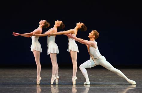 Bringing It All Back Home City Ballet Begins Again With Balanchine