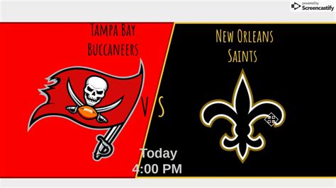 Tampa Bay Buccaneers Vs New Orleans Saints Week 1 Preview Madden 19 Youtube