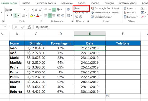 Formatar C Lula No Excel Aprenda Passo A Passo Ninja Do Excel