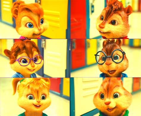 Alvin And The Chipmunks Chipettes Rule Girl Hot Picture