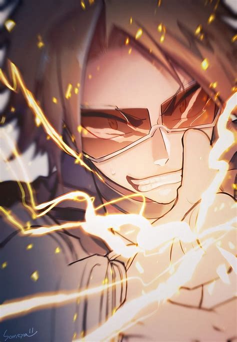 1920x1080px 1080p Descarga Gratis Denki Kaminari Anime Bnha Boku