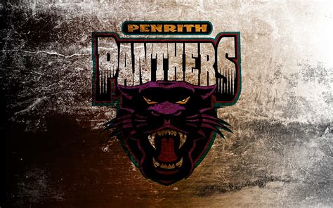 Rugby Penrith Panthers National Rugby League Nrl Logo Hd Wallpaper