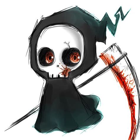 1000 Images About Grim Reaper On Pinterest Chibi Image