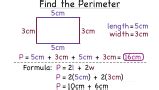 A cylinder in its simplest form is defined as the surface formed by points at a fixed distance from a given straight line axis. How Do You Find the Perimeter of a Rectangle in the ...