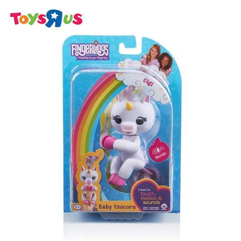 Fingerlings Baby Unicorn Gigi Toys R Us