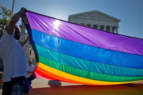 gay marriage arguments divide supreme court justices the new york times