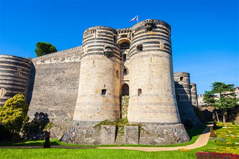 Things to do in angers, france: Schloss Angers In Frankreich Stockfoto und mehr Bilder von ...