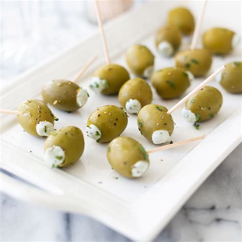 Blue Cheese Stuffed Olives Best Appetizers